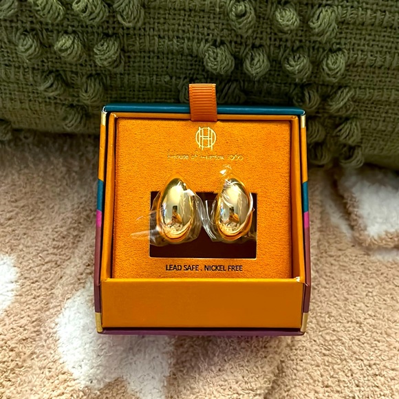 House of Harlow 1960 Jewelry - House of Harlow 1960 Large Hoop Earrings
